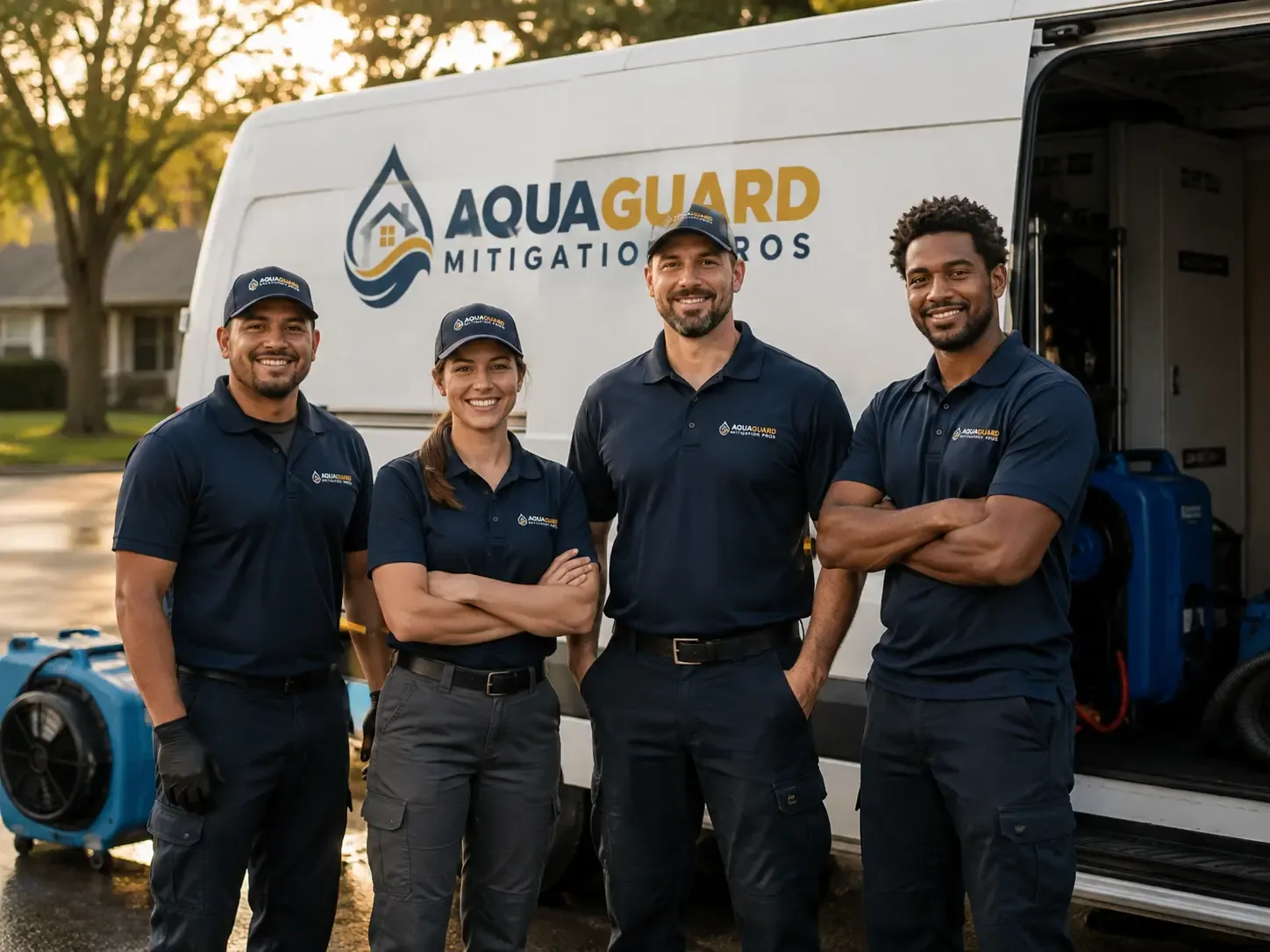 Water Damage Mitigation company in Texas City, TX