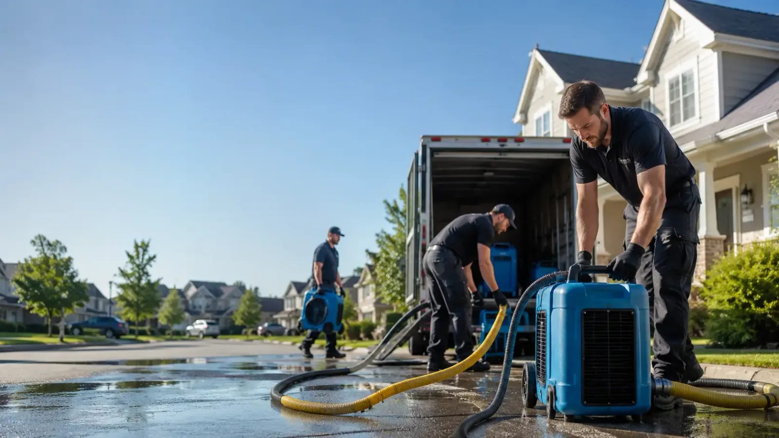 Water Damage Mitigation in Texas City, TX